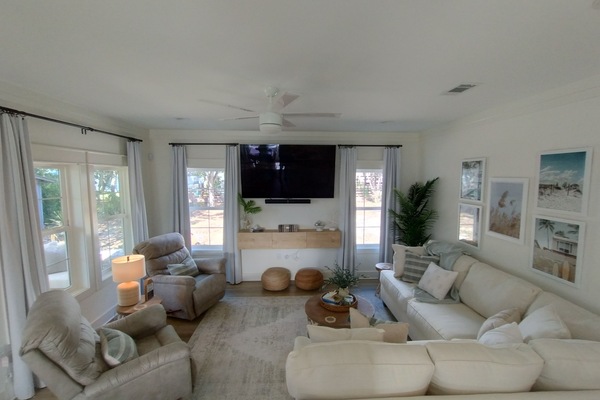 Área de sala de estar