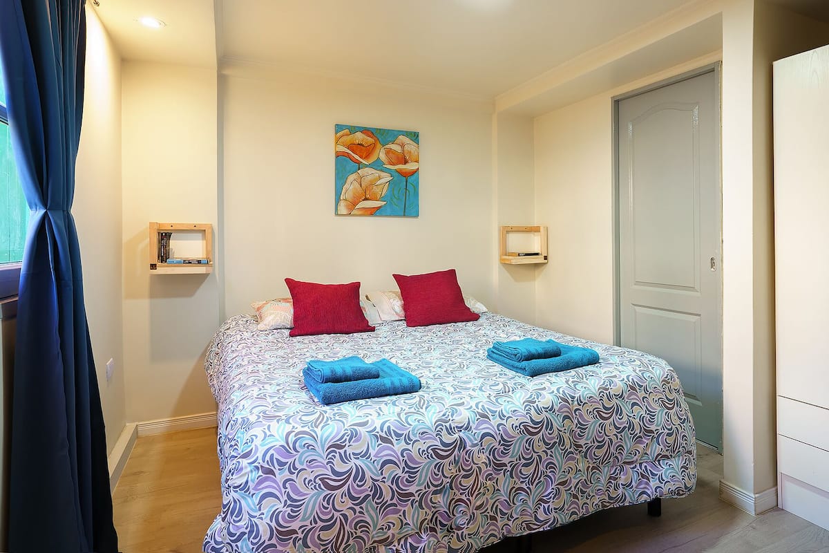 Habitación doble estándar | Tabla de planchar con plancha y wifi gratis