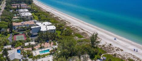 Am Strand, Strandtücher