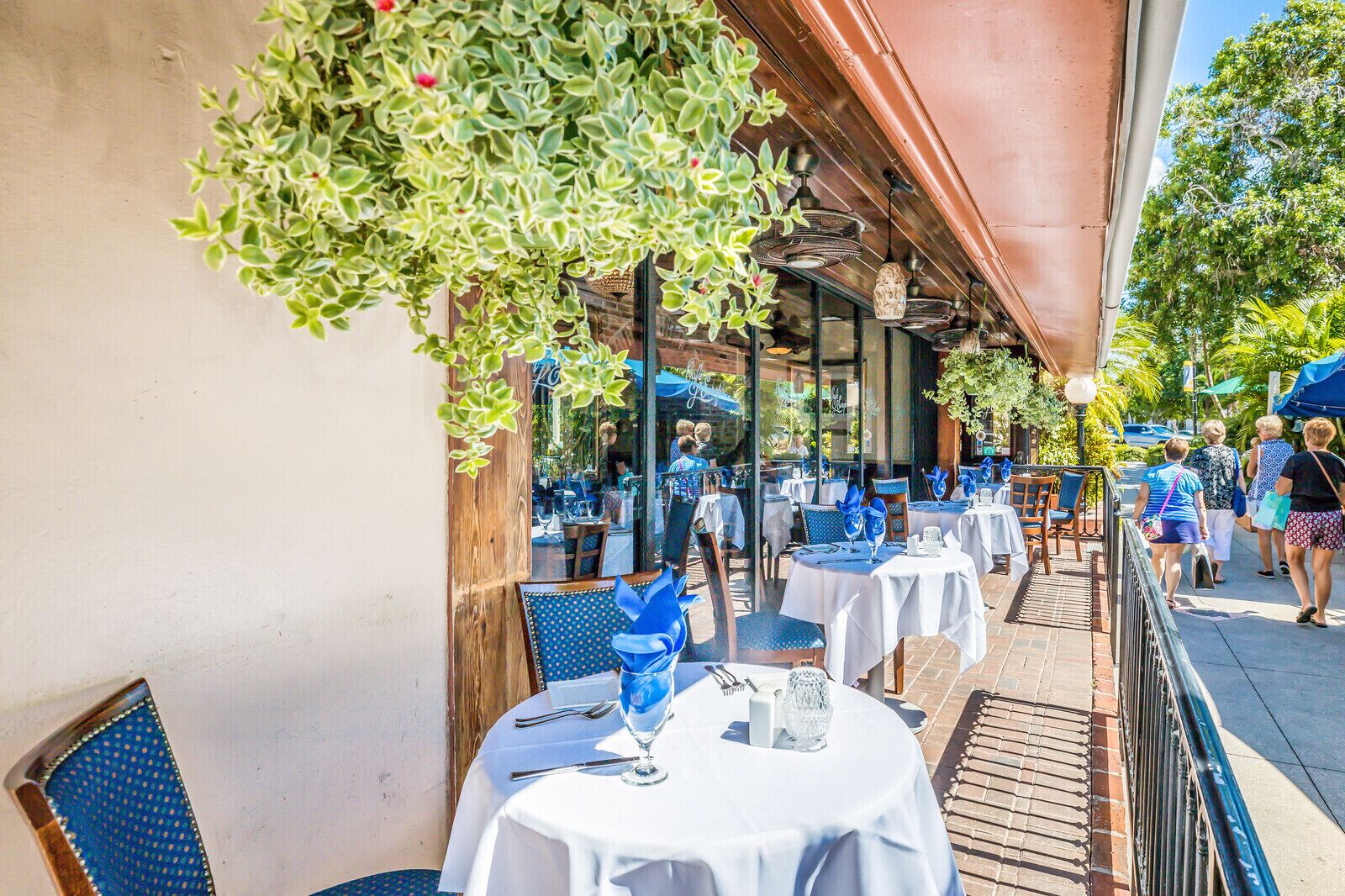 Restaurante al aire libre