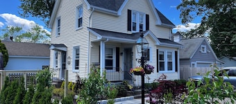 Beautifully Restored 1890’s House in beautiful & picturesque downtown Mystic.