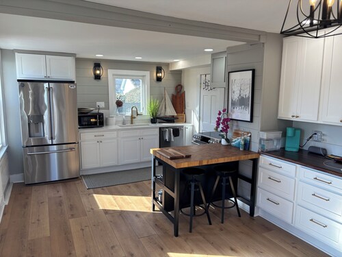 Beautifully Restored 1890’s House in beautiful downtown Mystic. 2 bed & 2 baths.