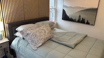 2 bedrooms, free WiFi, bed sheets