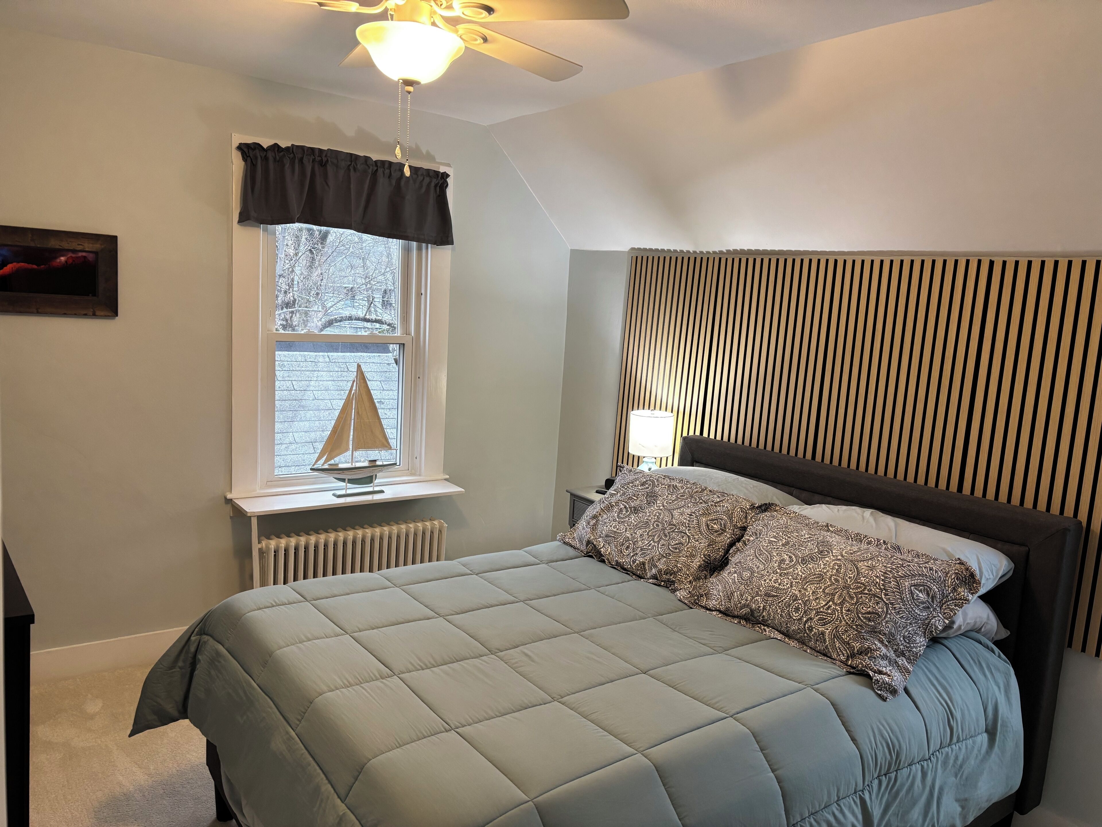 2 chambres, accès au Wi-Fi (inclus), literie fournie