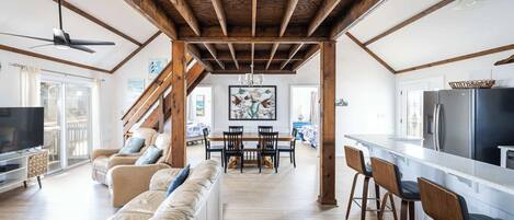 Fernseher, Arbeitsbereiche