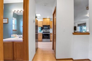 Microondas, tostadora y licuadora