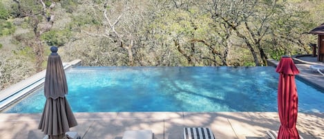Piscine chauffée
