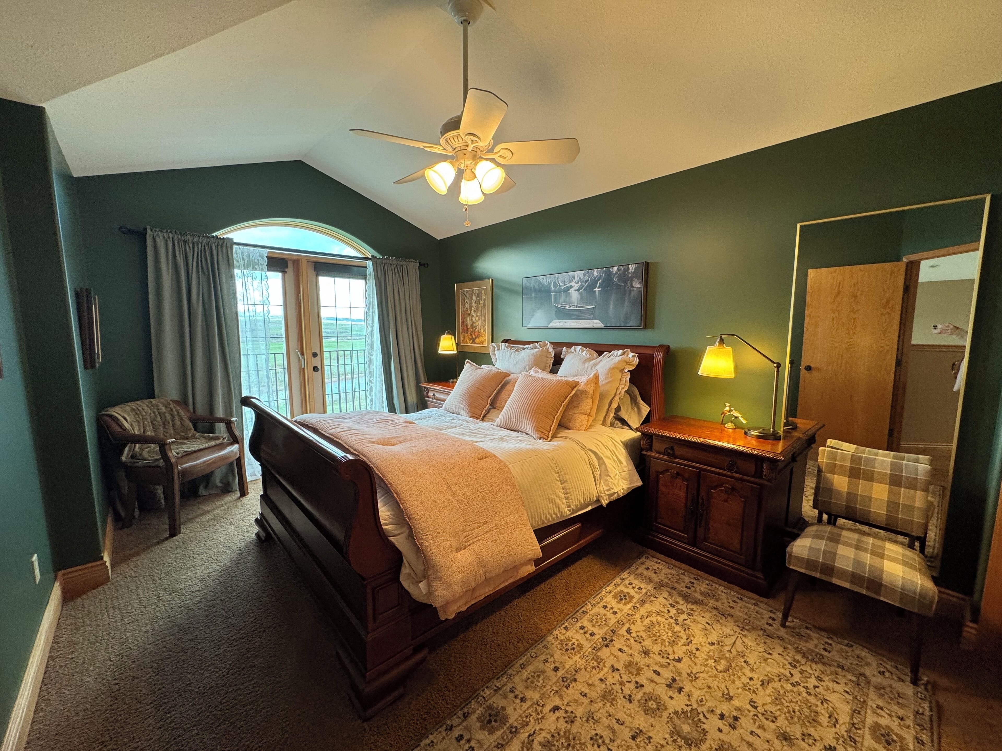 7 Schlafzimmer, Bügeleisen/Bügelbrett, Reisekinderbett, WLAN