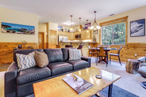 Truckee Vacation Rental | 2BR | 2BA | 1,260 Sq Ft | Step-Free Access