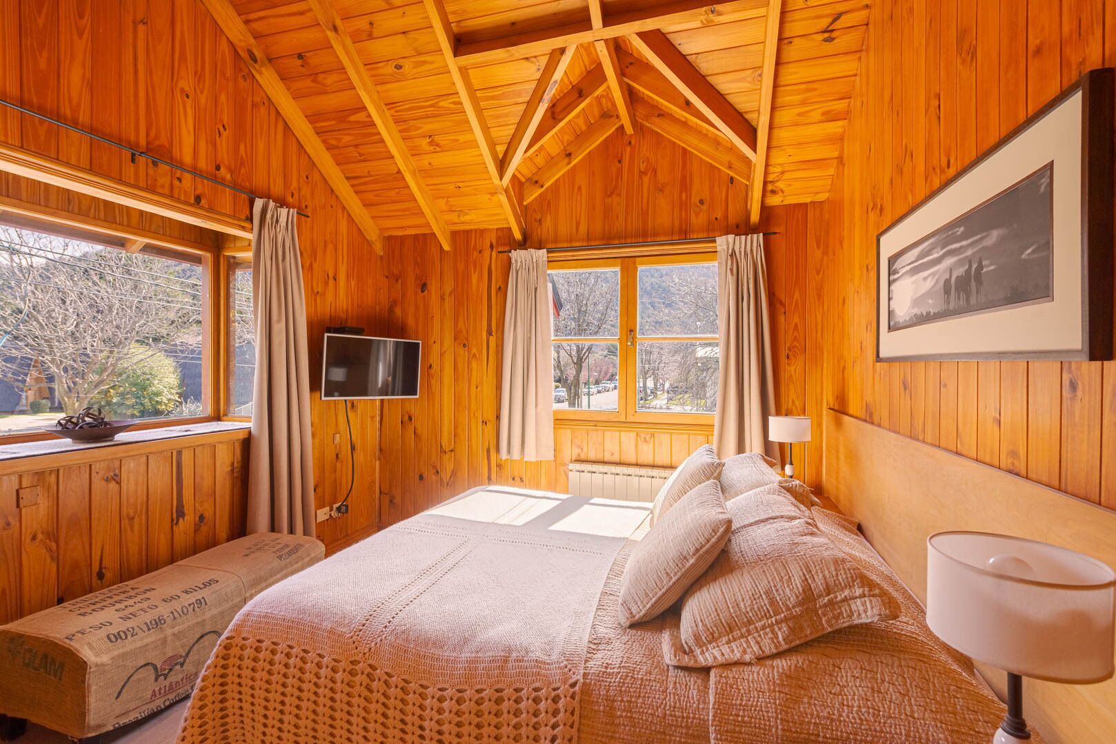 2 間睡房、Wi-Fi、床單