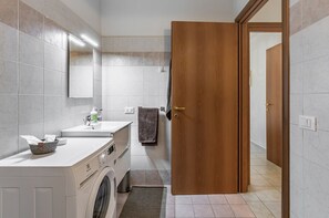 Shower, hair dryer, bidet