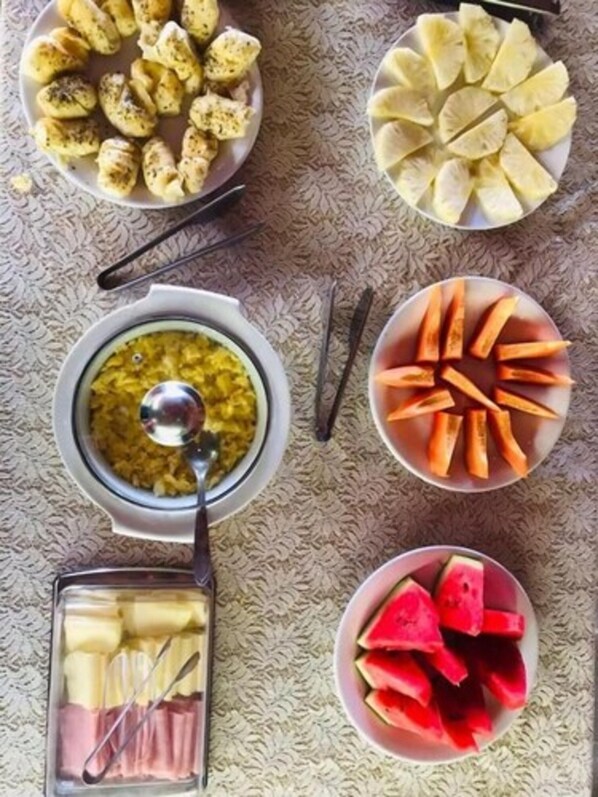 وجبة إفطار