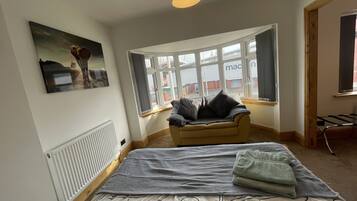 1 bedroom, iron/ironing board, free WiFi, bed sheets