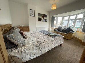 1 Schlafzimmer, Bügeleisen/Bügelbrett, kostenloses WLAN, Bettwäsche