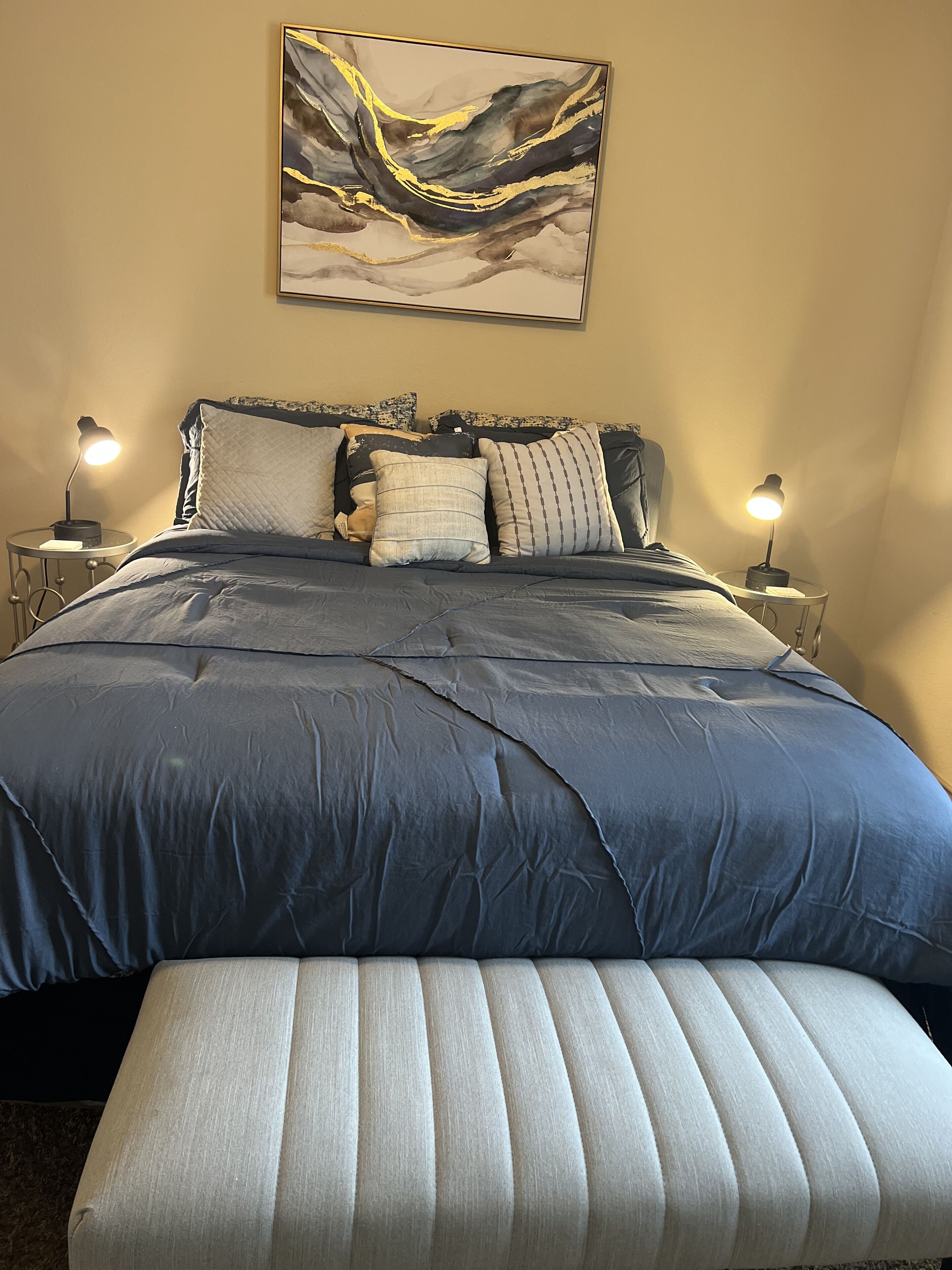 1 Schlafzimmer, Bügeleisen/Bügelbrett, WLAN, Bettwäsche