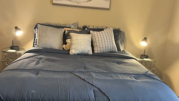 1 Schlafzimmer, Bügeleisen/Bügelbrett, WLAN, Bettwäsche