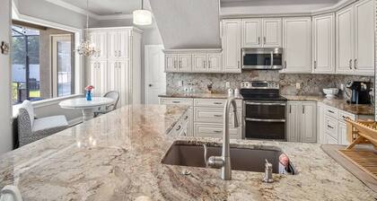 Elegant Home with Pool, Office, Theater, and Fence