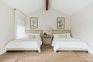 2 bedrooms, WiFi, bed sheets