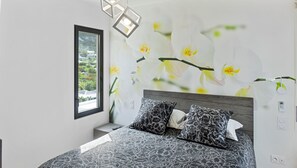 1 bedroom, in-room safe, iron/ironing board, free WiFi - Residence BO, One-Bedroom Apartment, Suite with Sea View (Baie Orientale)