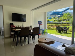 Terrace/patio - Estadia  renta 107 (Santa Fe de Antioquia)