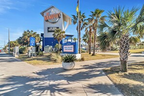 Enceinte de l’hébergement