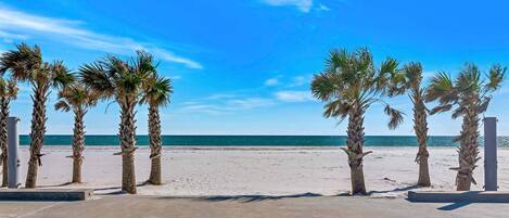 Beach nearby