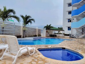 Terrace/patio - Apartment In Bello Horizonte (Santa Marta)