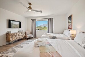2 habitaciones, tabla de planchar con plancha, wifi y ropa de cama 