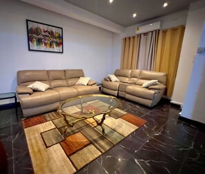 Smart TV, books, offices