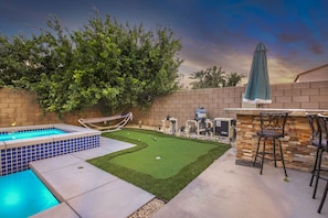 Terraza o patio