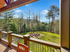 Property grounds - Black Bear Falls - Mountain Views | Outdoor Living | Hot Tub (Blue Ridge)