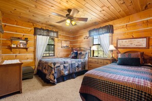 2 Schlafzimmer, Bügeleisen/Bügelbrett, kostenloses WLAN, Bettwäsche