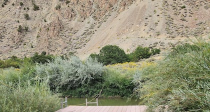 Available family cabin for the Oct 14 solar eclipse in prime viewing