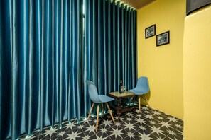 In-room safe, desk, blackout drapes, soundproofing - Catba Papillon Garden Bungalow & Resort (Hai Phong)
