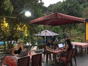 View from property - Catba Papillon Garden Bungalow & Resort (Hai Phong)