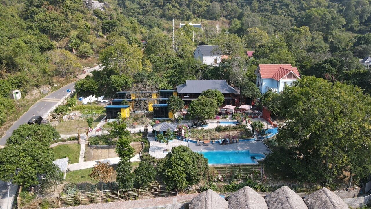 숙박 시설의 전망