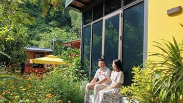 In-room safe, desk, laptop workspace, blackout curtains