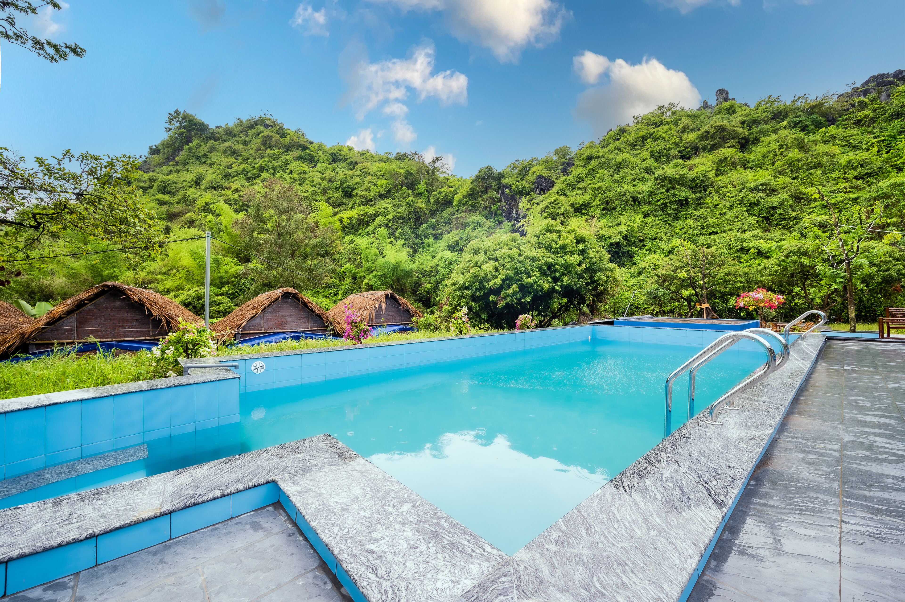 Façade de l’hébergement