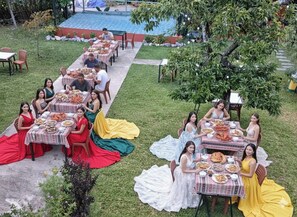 Still House Deluxe Double or Twin with Mountain & Garden View | Garden view - Catba Papillon Garden Bungalow & Resort (Hai Phong)