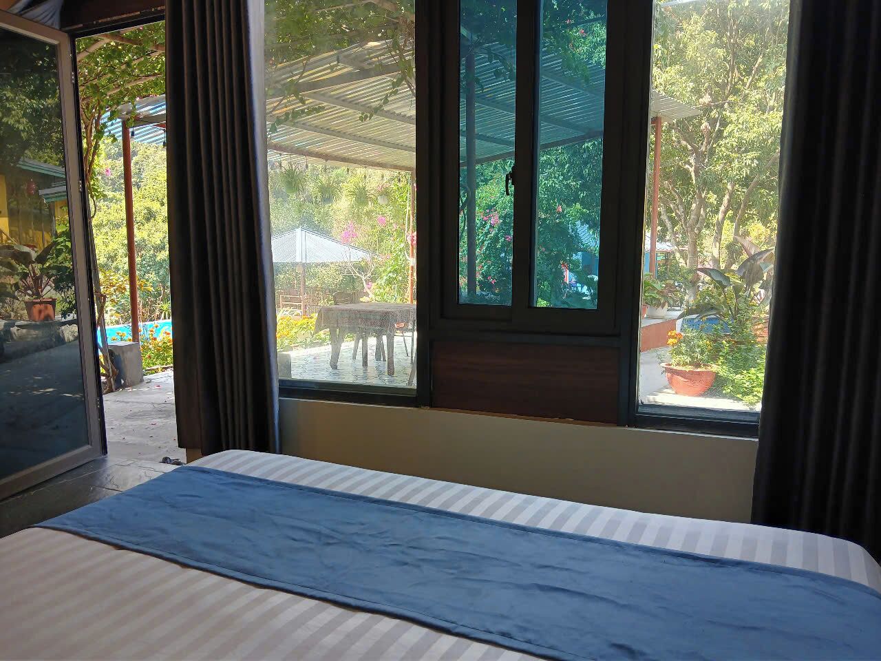 Deluxe-Zimmer, Bergblick (Mountain & Garden View)