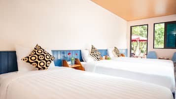 1 bedroom, in-room safe, desk, blackout curtains