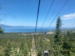 Vistas desde el alojamiento