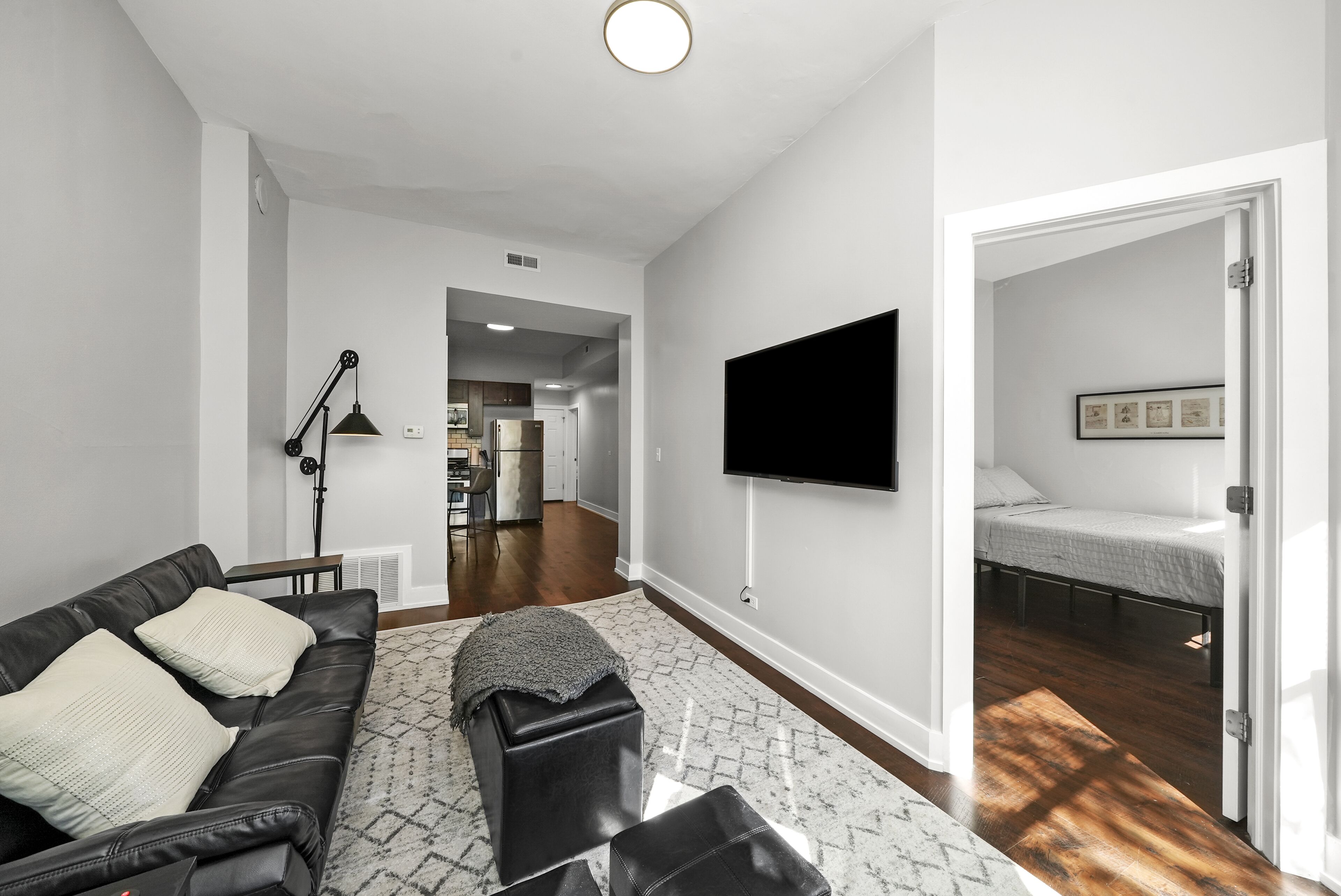 2 soveværelser, strygejern/strygebræt, Wi-Fi, sengetøj