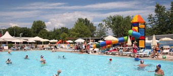 Mobilehome at the lake Garda