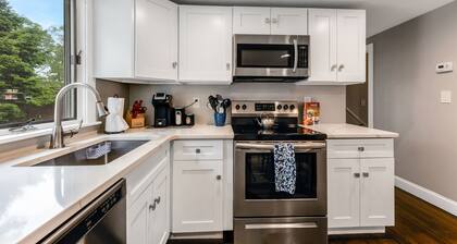 Chic, Modern Cape Escape in the Heart of Hyannis