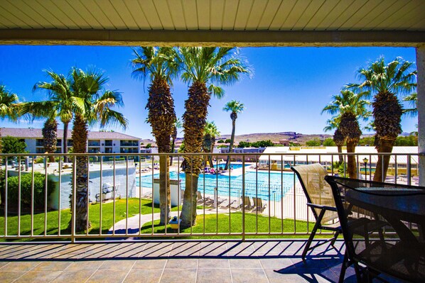 Property grounds - Pools Open! | Poolside to 3 Pools at Las Palmas | All Inclusive Amenity Resort | 1621 (Saint George)