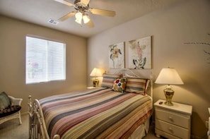 3 bedrooms, free WiFi, bed sheets