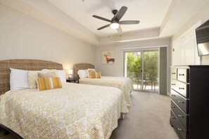 4 bedrooms, iron/ironing board, free WiFi, bed sheets - Estancia Pool Resort #W105 | Poolside View (Saint George)