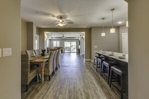 Dining - Pool and Amenities are Open! | Great New Complex | Backs to Pool | #W104 (Saint George)