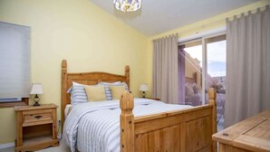 2 chambres, accès au Wi-Fi (inclus), literie fournie